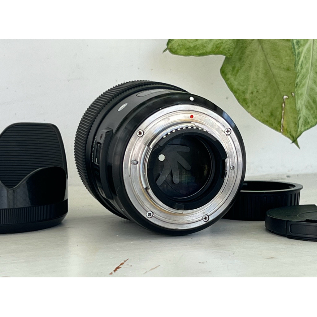 LENSA SIGMA 35mm F 1.4 for Nikon.
