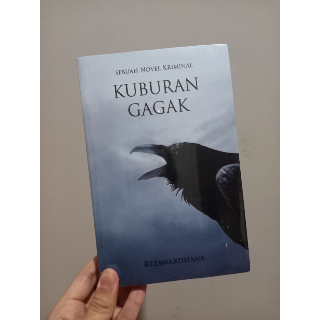 Novel Kuburan Gagak (Reza Wardhana)