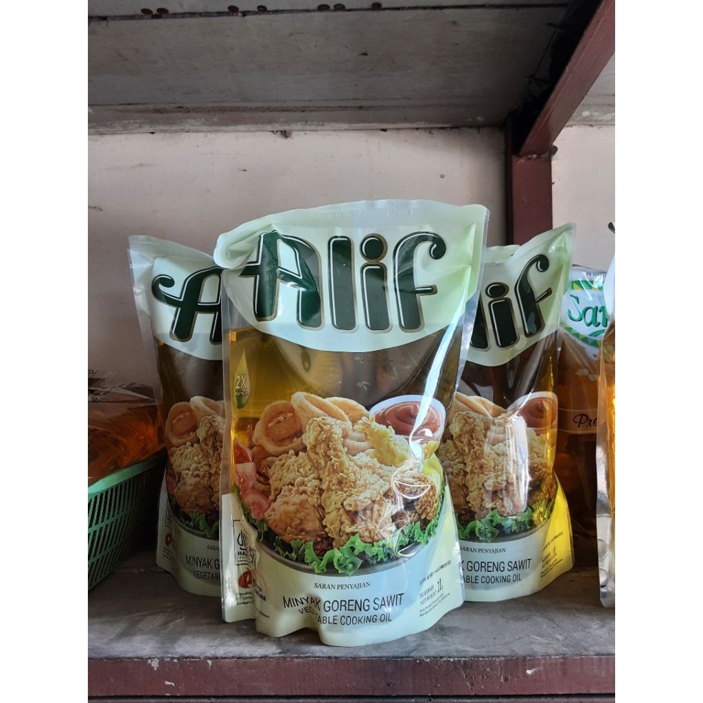 Minyak alif 2 liter