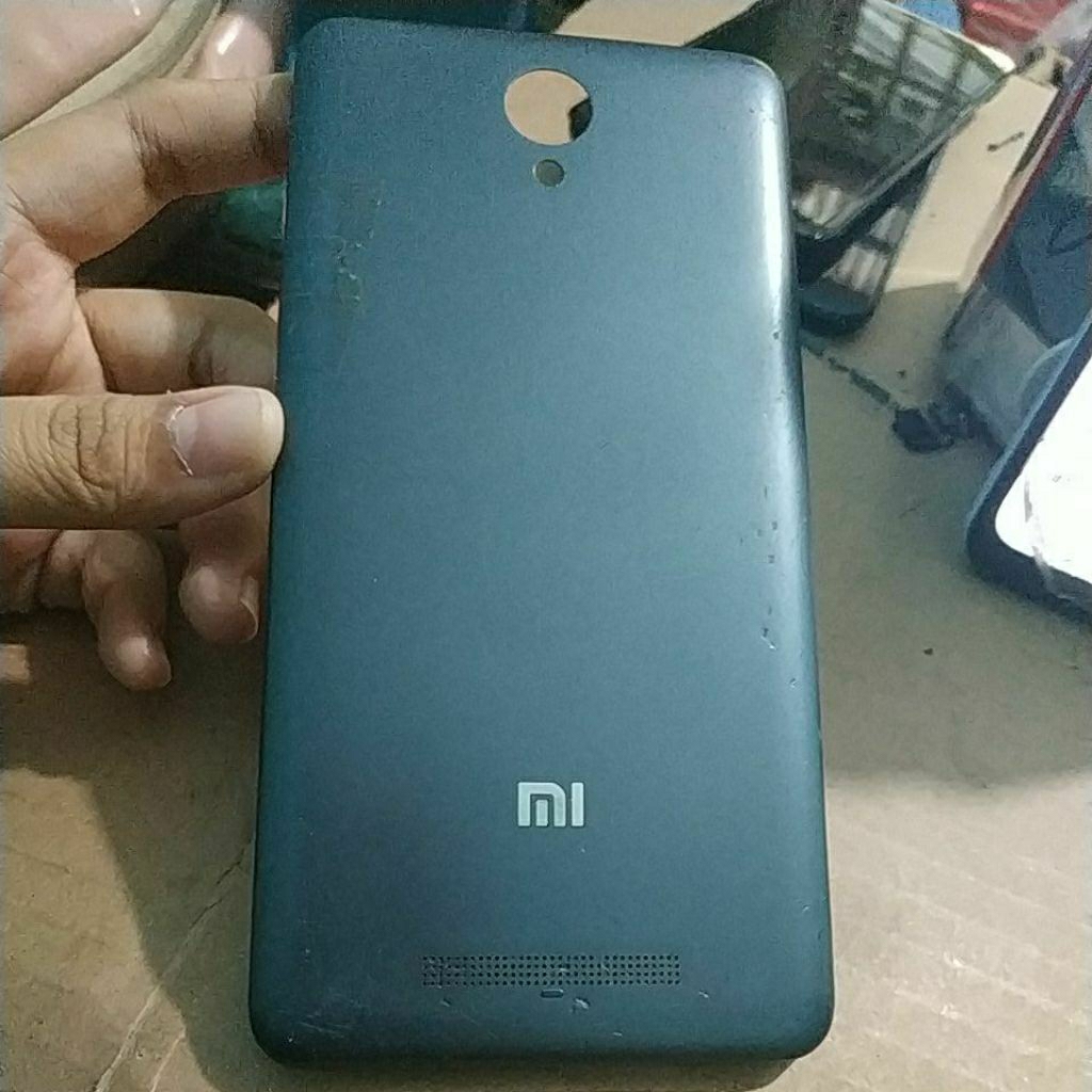 BACKDOOR BEKAS REDMI NOTE 2 TOMBOL KOMPLIT ADA BAGIAN YANG PECAH/GOMPEL