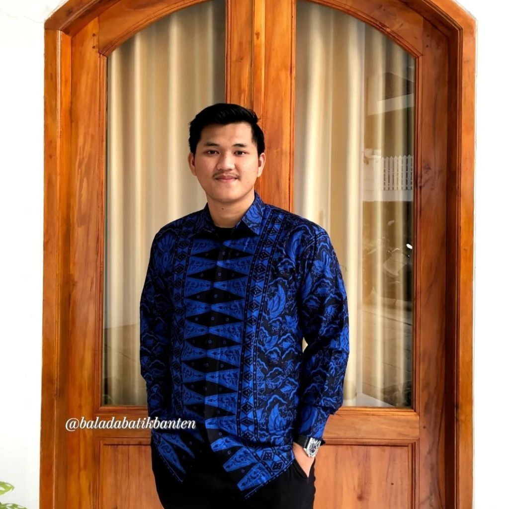 Kemeja Batik Banten Motif Baduy