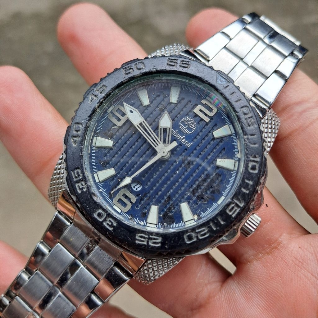 timberland watch original murah