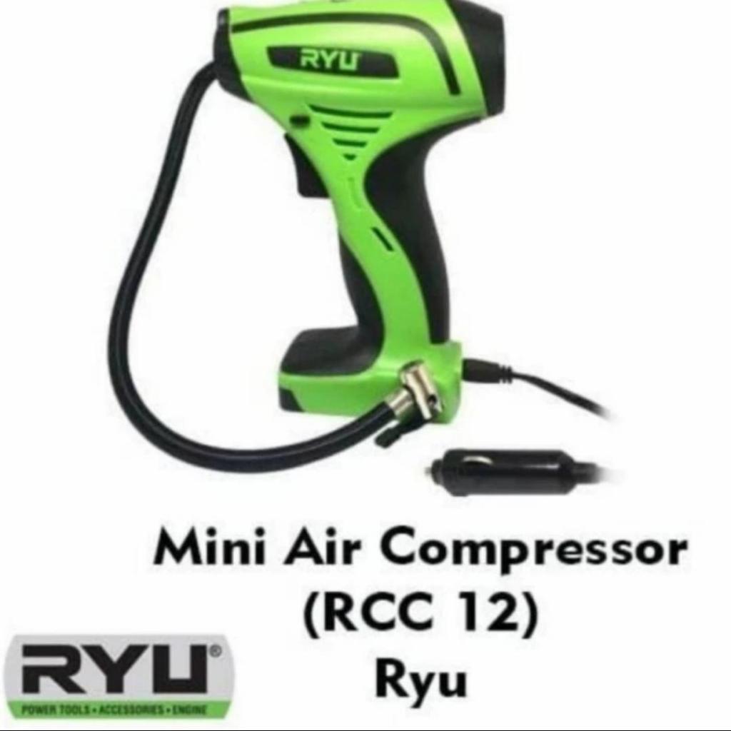 mini air compressor 12 v DC kompresor rcc 12 ryu tekiro pompa ban
