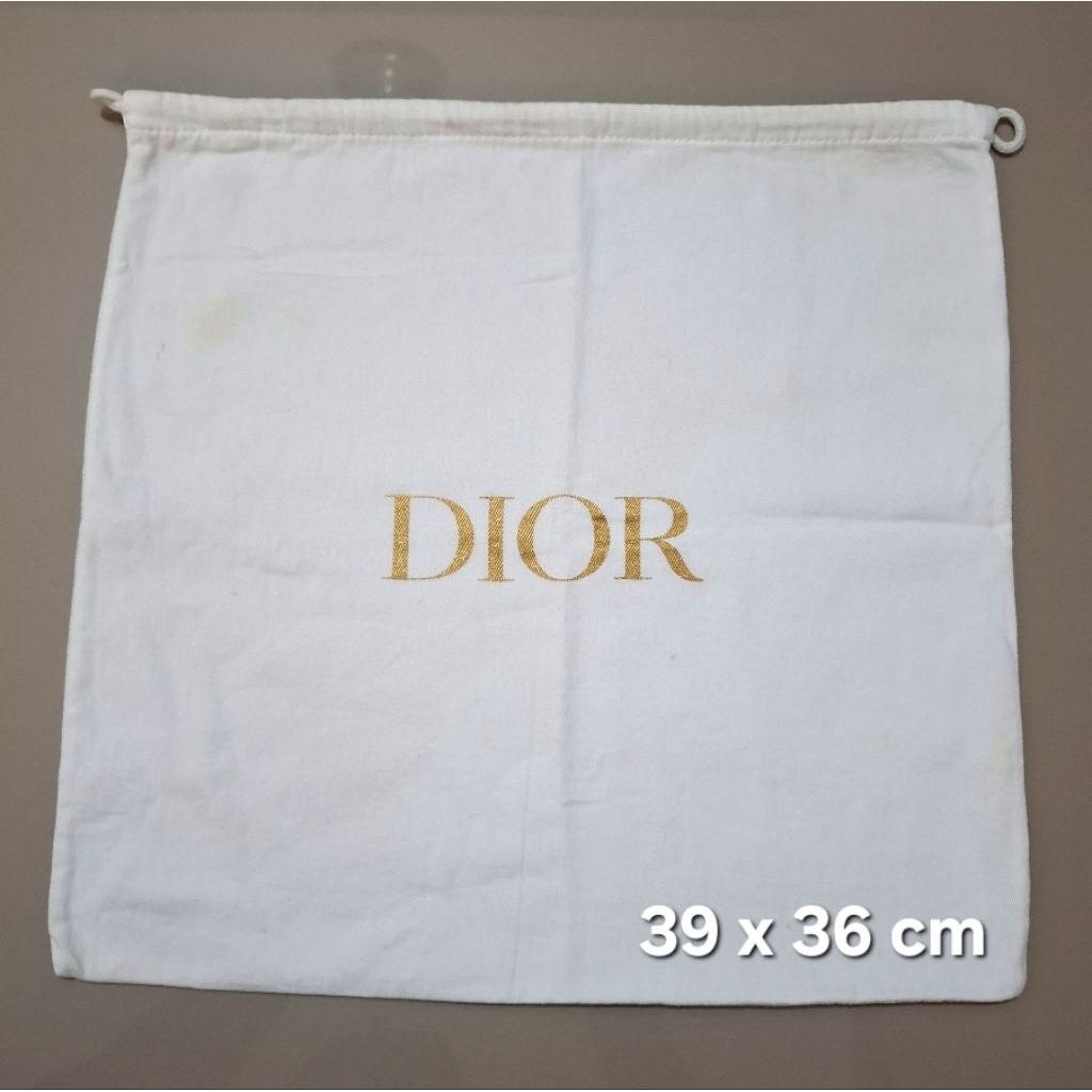 dustbag dior large original / dust bag dior asli / db dior / paperbag dior / paper bag dior