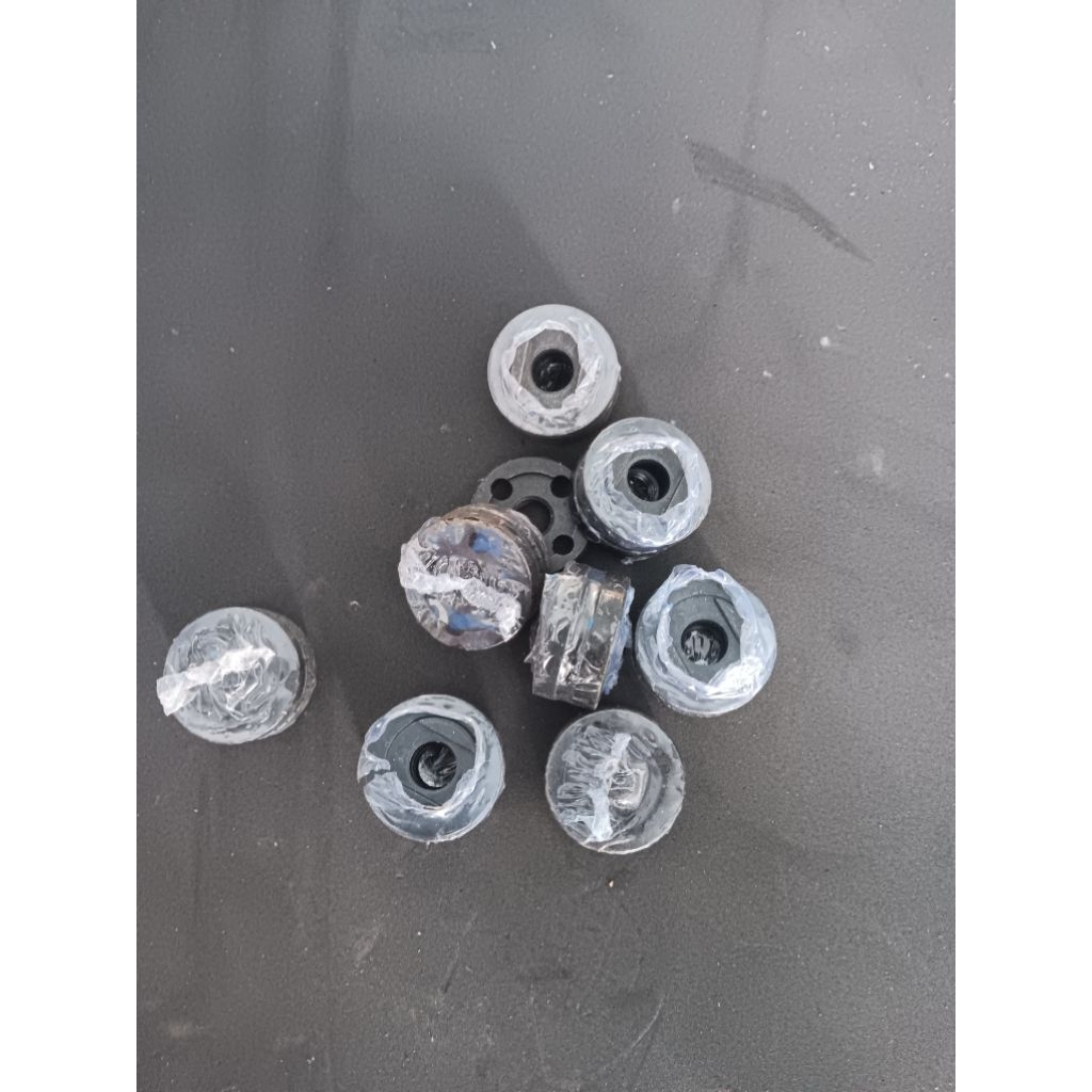 Pengunci Gerinda / Ring Kunci Gerinda 4 inch Original Bosch