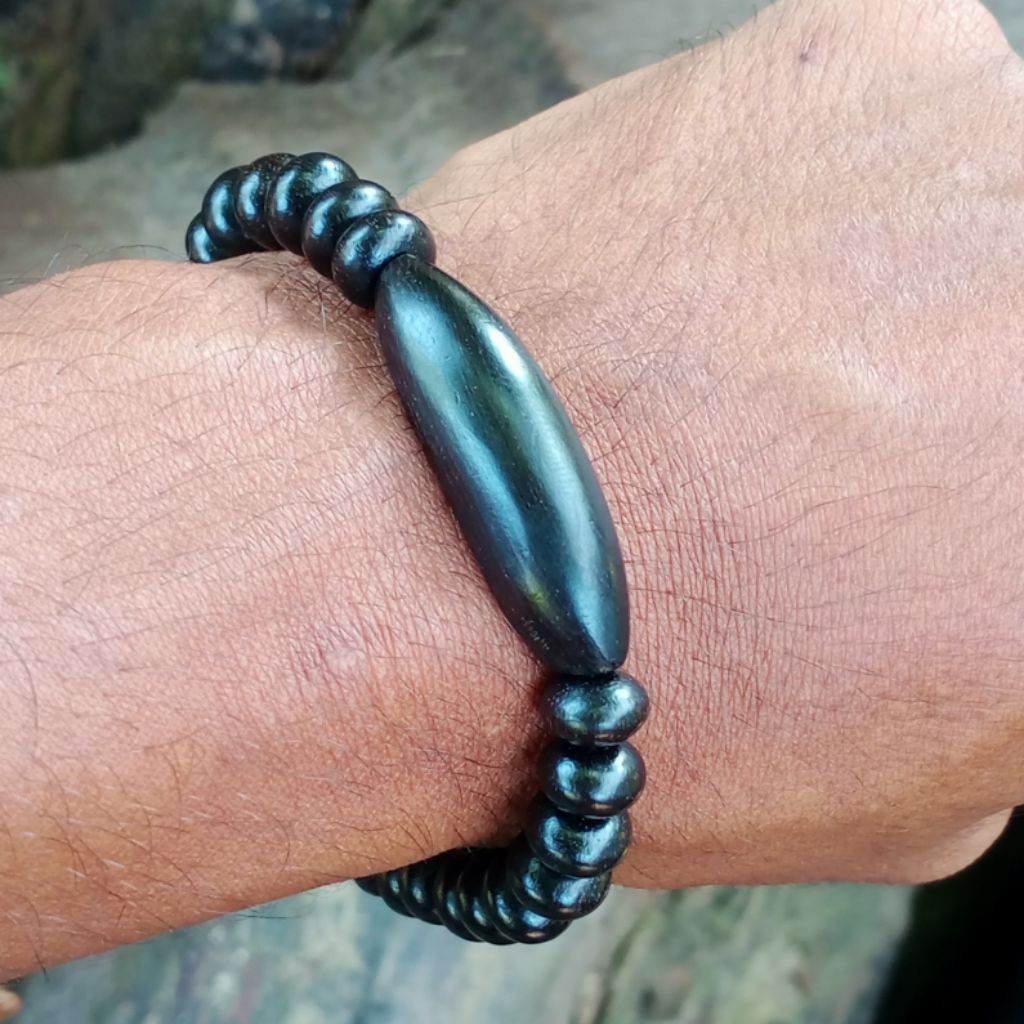 gelang galih kelor asli original plat pipih bracelet