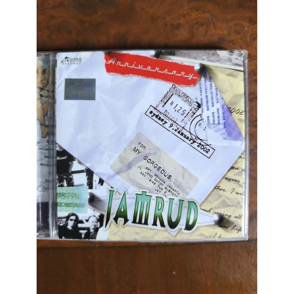 CD Musik original JAMRUD 090102