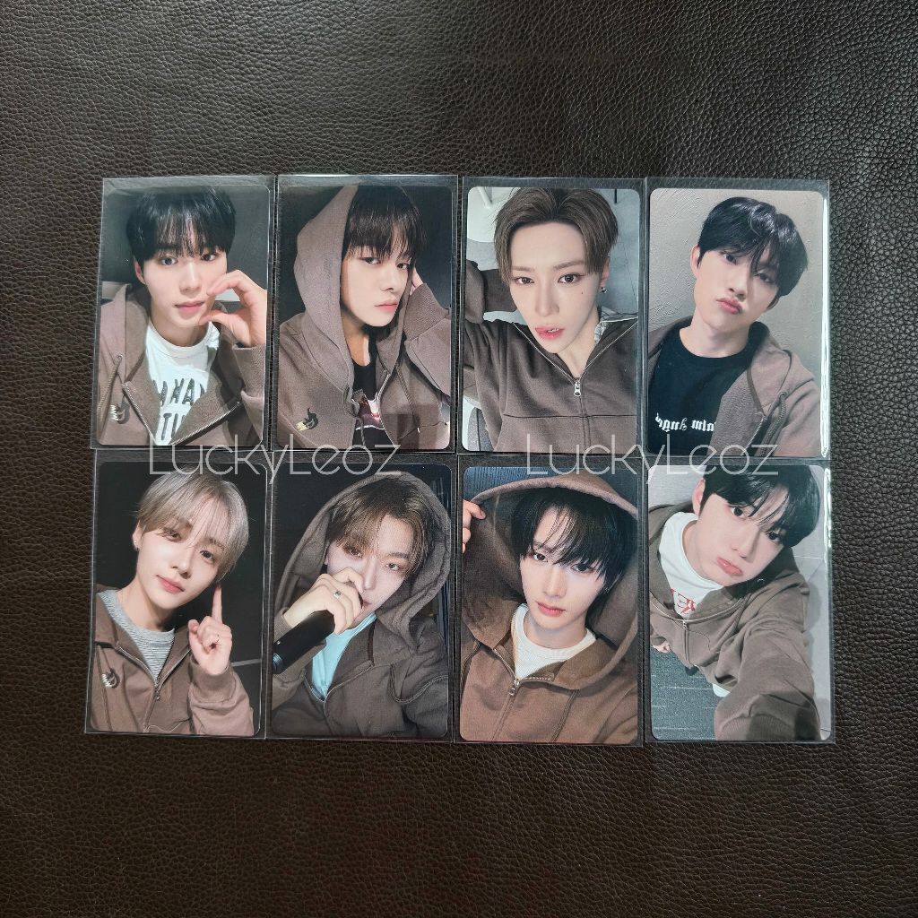 ALPHA DRIVE ONE - HOODIE ALPHA COMPANY ALPHACOM PHOTOCARD ALD1 SANGWON ARNO
