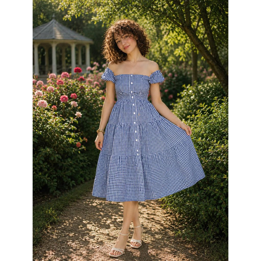 Dress korea Ld kecil