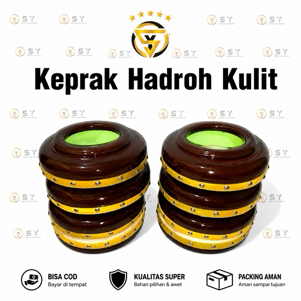 Keprak Kulit Keprak Hadroh SATUAN Keprak Donat Kayu mangga