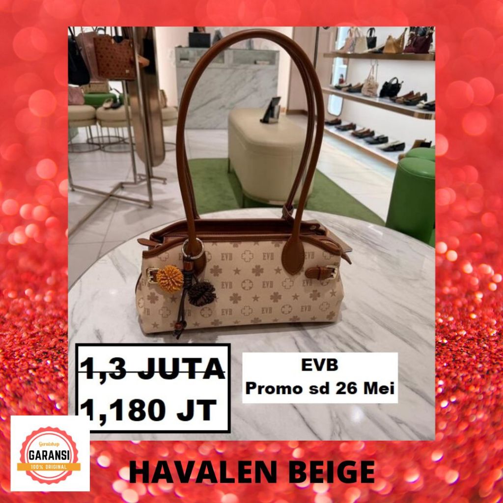 EVB Tas Wanita HAVALEN Shoulder Bag ORIGINAL