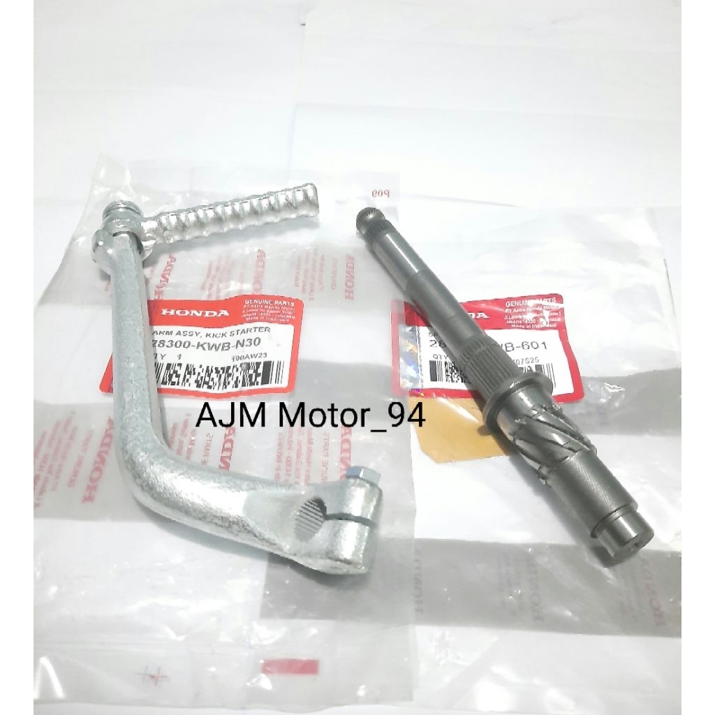 As engkol As selah As kick stater + Selahan Engkolan Revo absolute Revo 110 Abs Blade 110 KWB