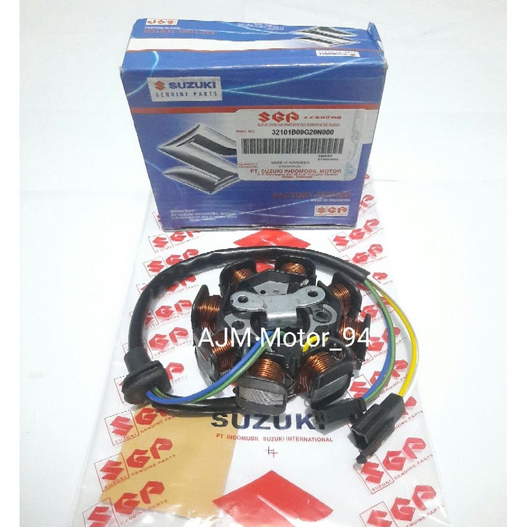 Spull Spul Stator assy Smash 110 Smash Lama Smash New
