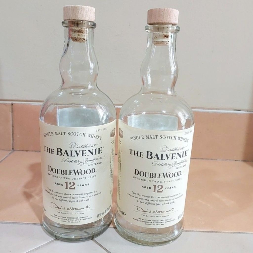 Botol kaca Hiasan koleksi