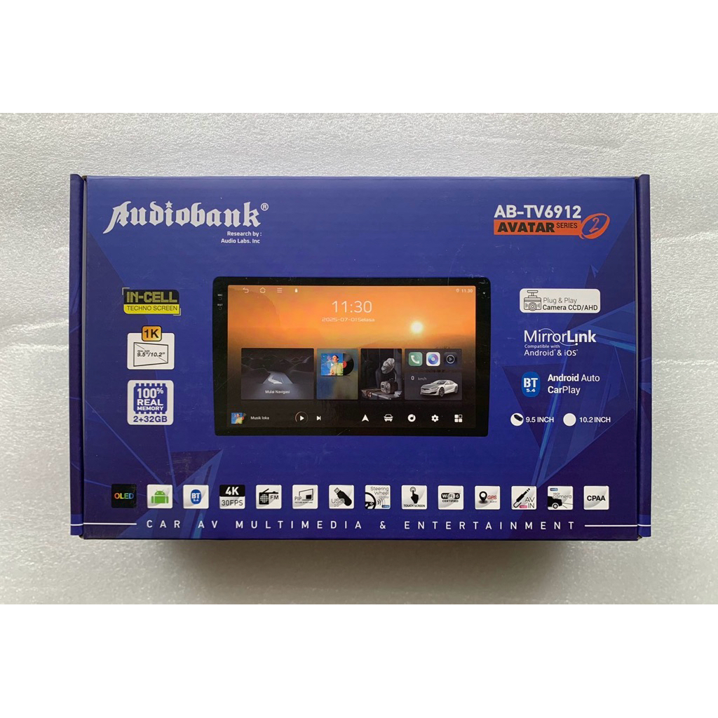 Hu Android Audiobank Incell