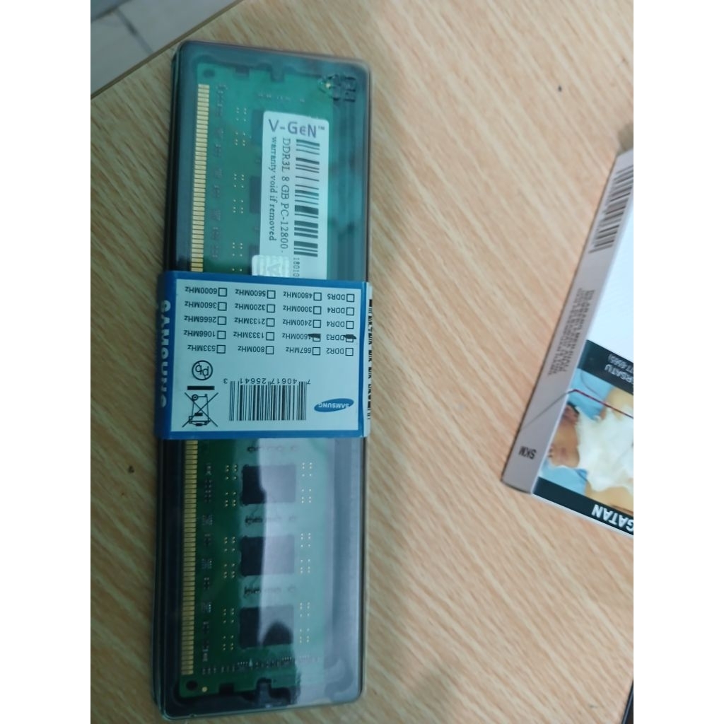 RAM LONGDIM/PC DDR3 DDR3L 8GB
