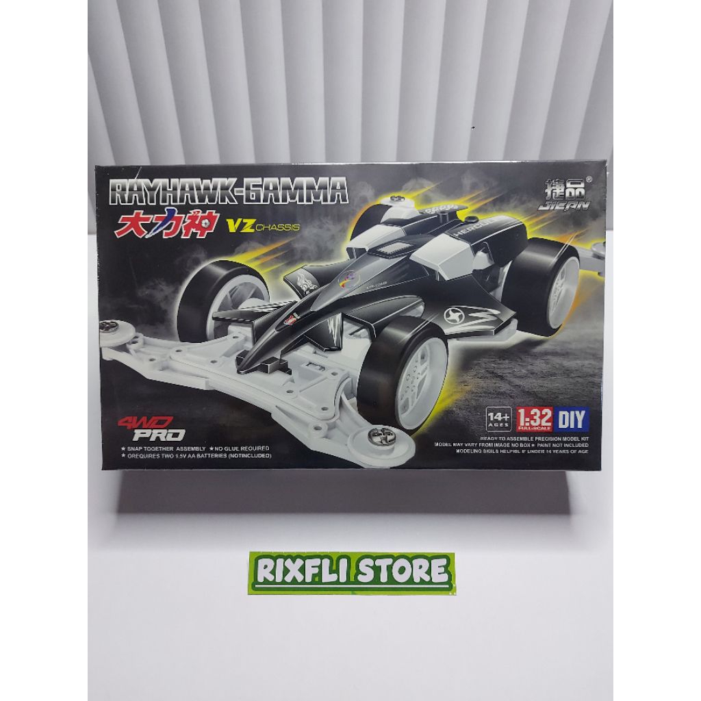Mobil Tamiya KIT JIEPIN Series RAYHAWK GAMMA ( Chassis VZ )