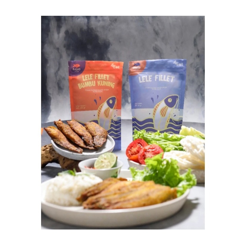 Ikan lele fillet frozen bersertifikat HALAL , SKP (dari Kementerian Kelautan) dan izin CBIB (cara bu