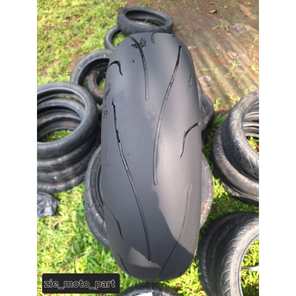 Ban Moge Ring17 Merk Zeneos Ukuran 150/60 160/60 Ring 17 Tubless