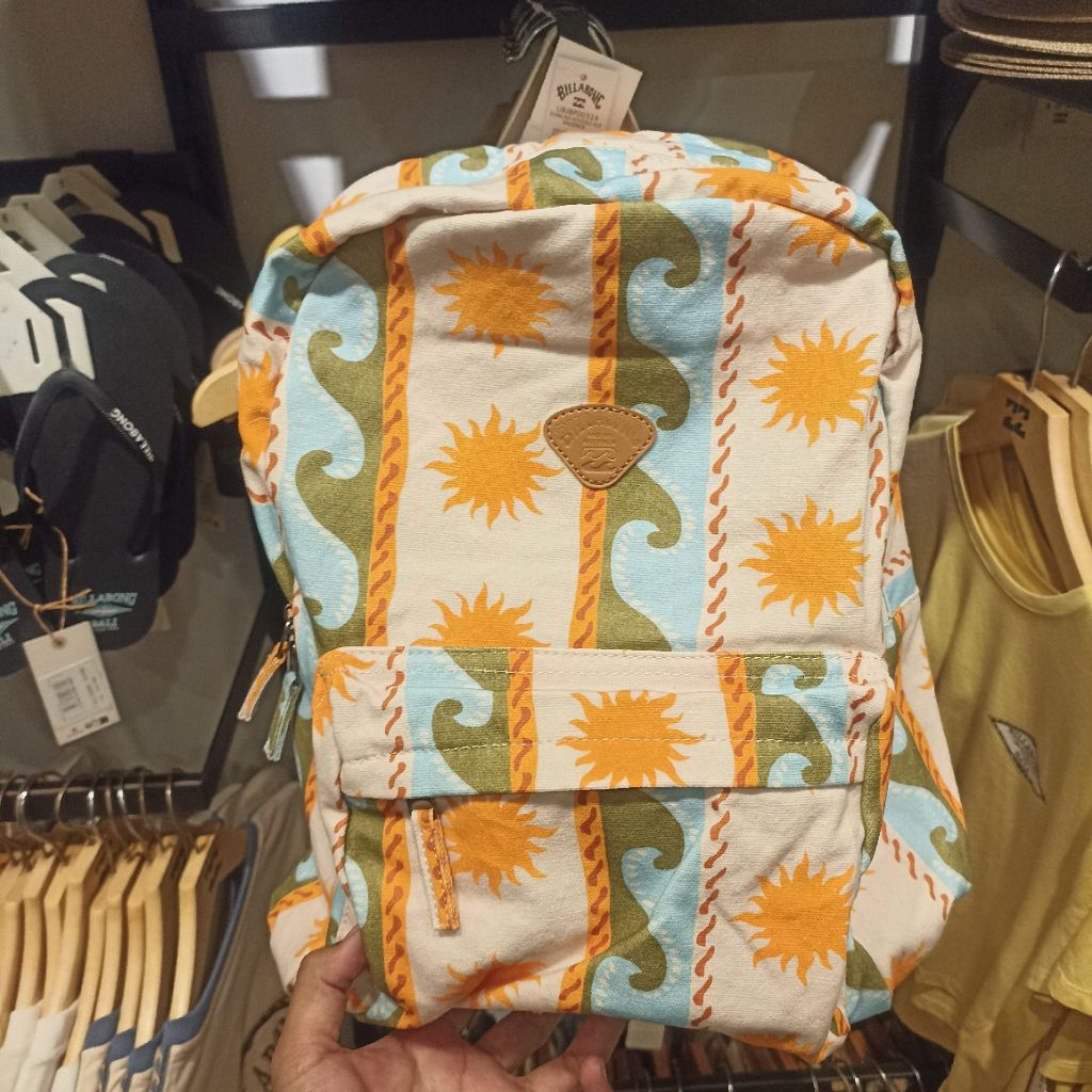 Tas Ransel Wanita Billabong Original Sunblind Schools Out Backpack