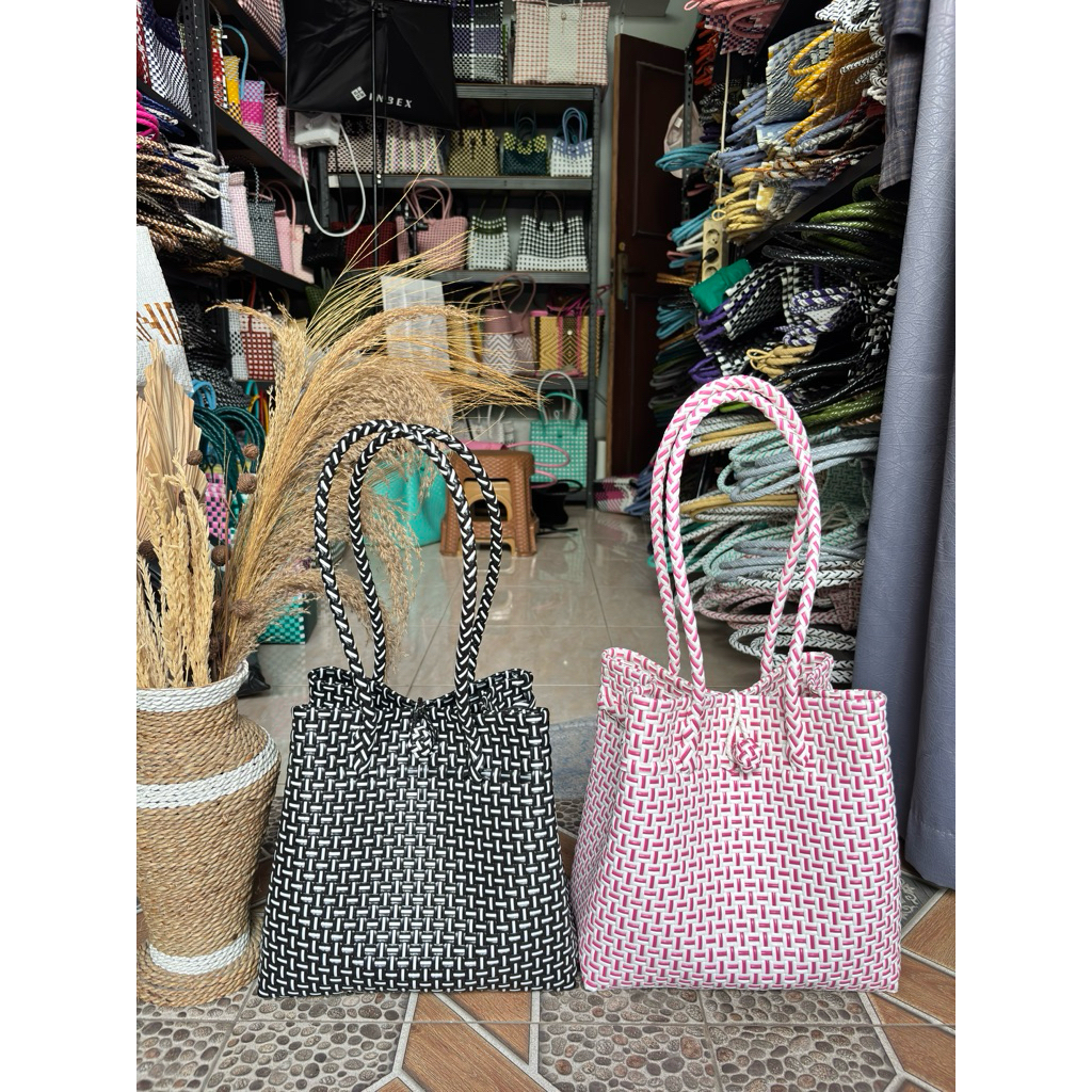 Tas anyam jali | tas anyam wanita | Tas anyam multifungsi| Tas anyam totebag | Tas anyam wanita