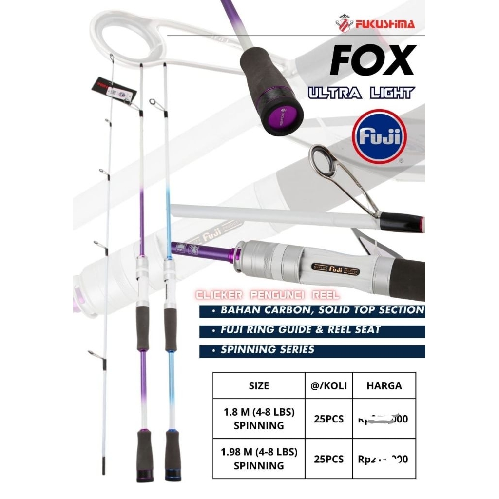 Joran Carbon Fukushima Fox
