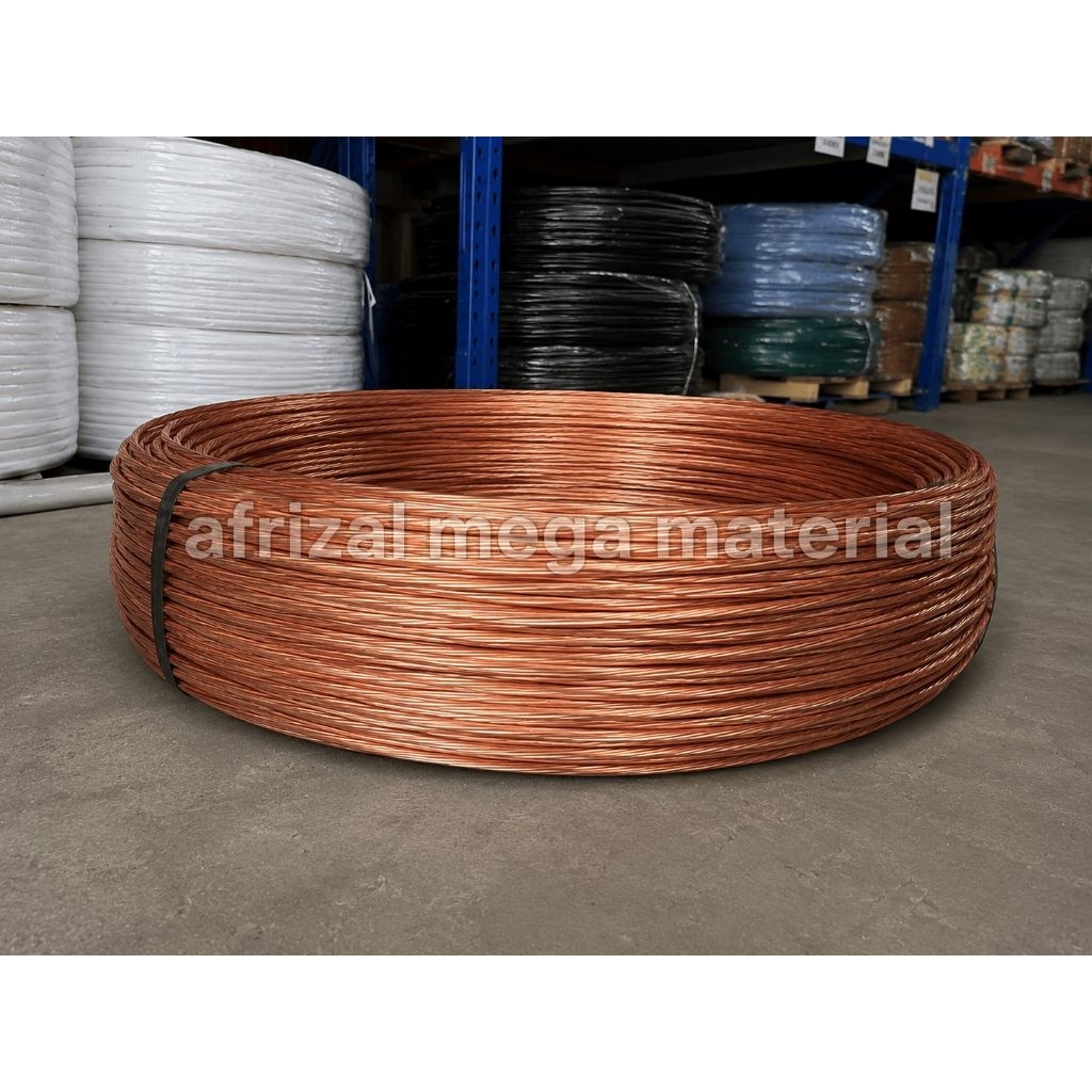 Kawat tembaga Bc 35mm x 1meter | kawat bc Full tembaga