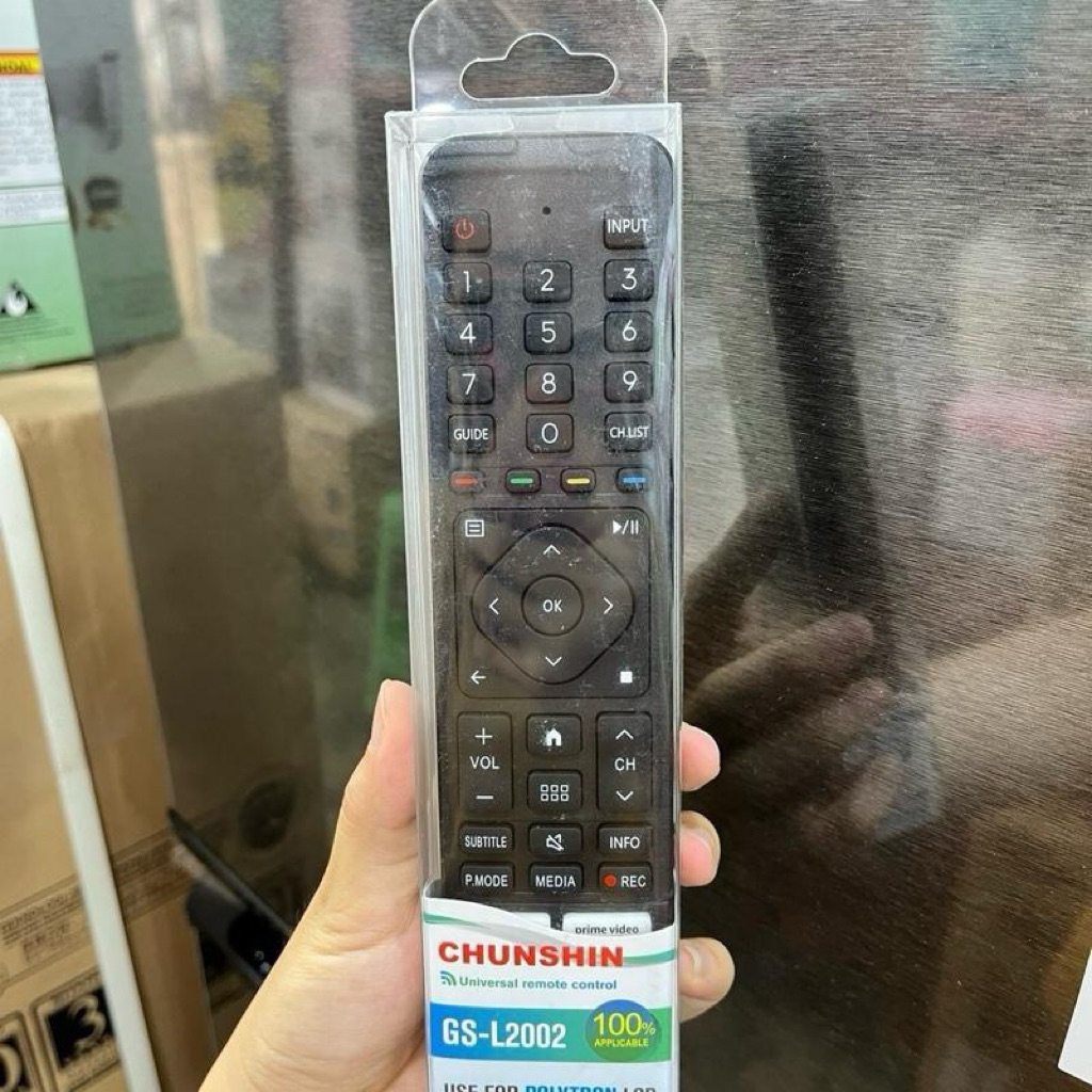 REMOT TV LED POLYTRON ANDROID - REMOTE TV LED ANDROID POLYTRON - REMOT TV DIGITAL POLYTRON - REMOTE 