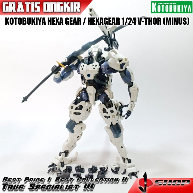 KOTOBUKIYA HEXA GEAR / HEXAGEAR 1/24 V-THOR (MINUS) KOTO535