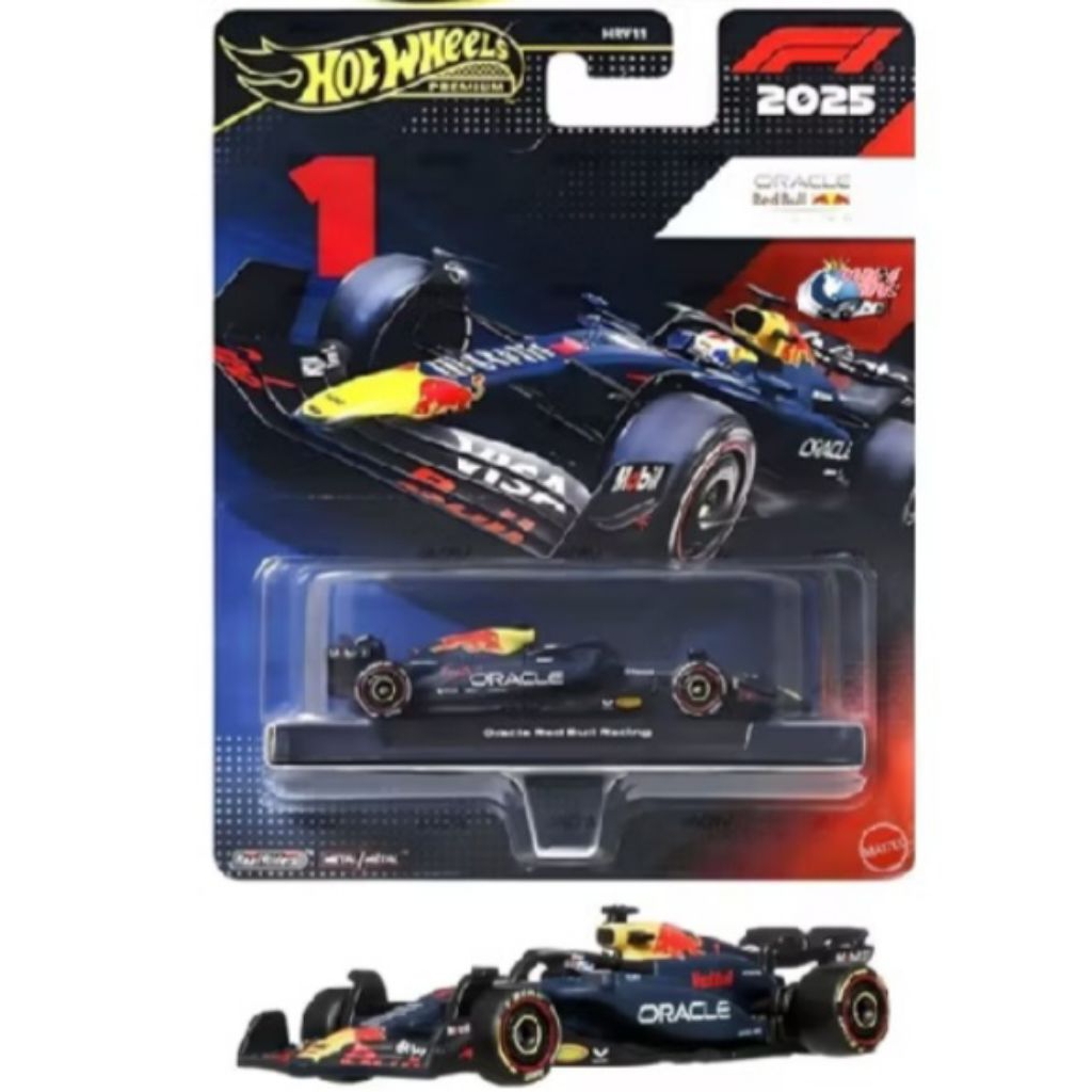 hotwheels premium formula 1 Oracle red Bull racing