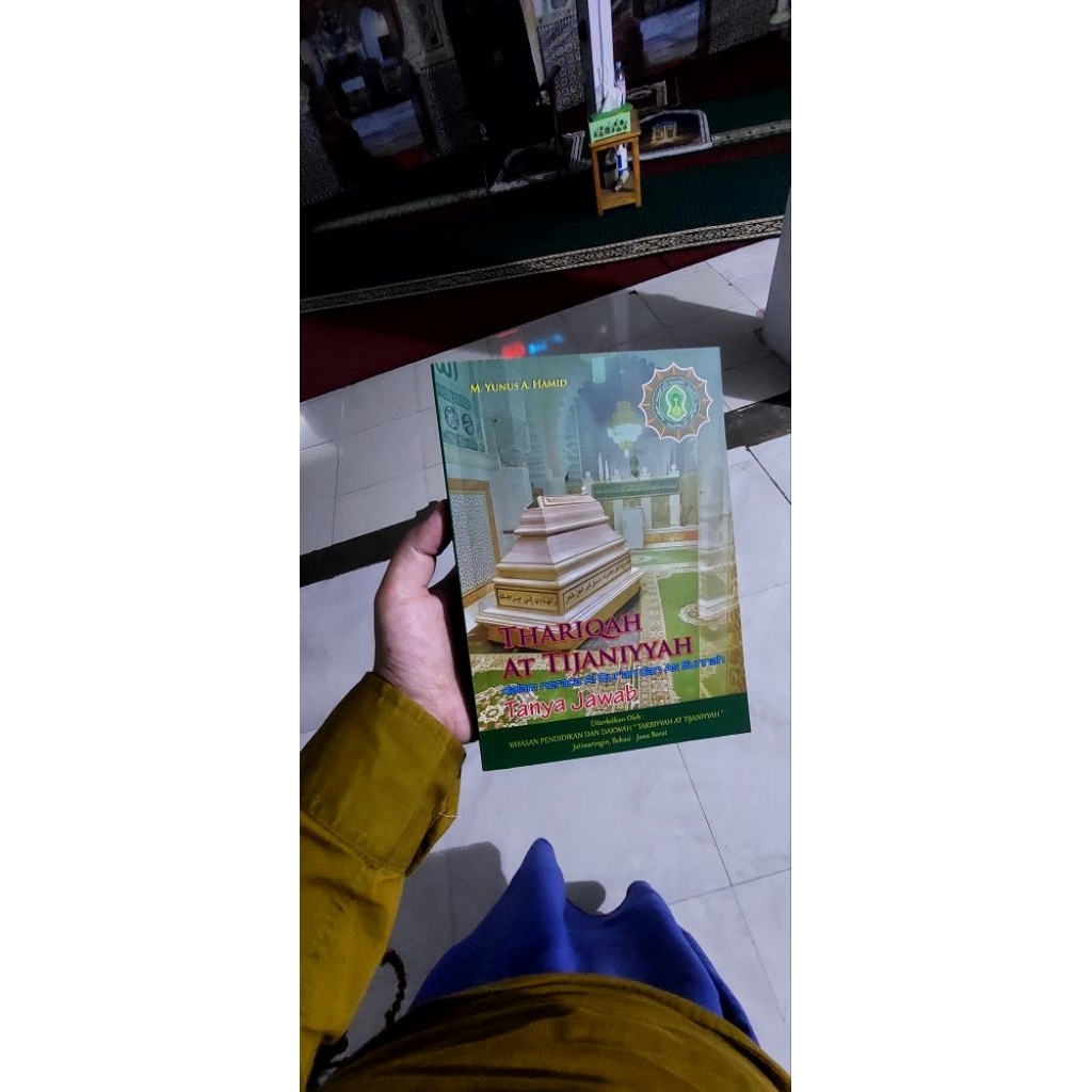Buku Thariqah At Tijaniyah cetakan terbaru