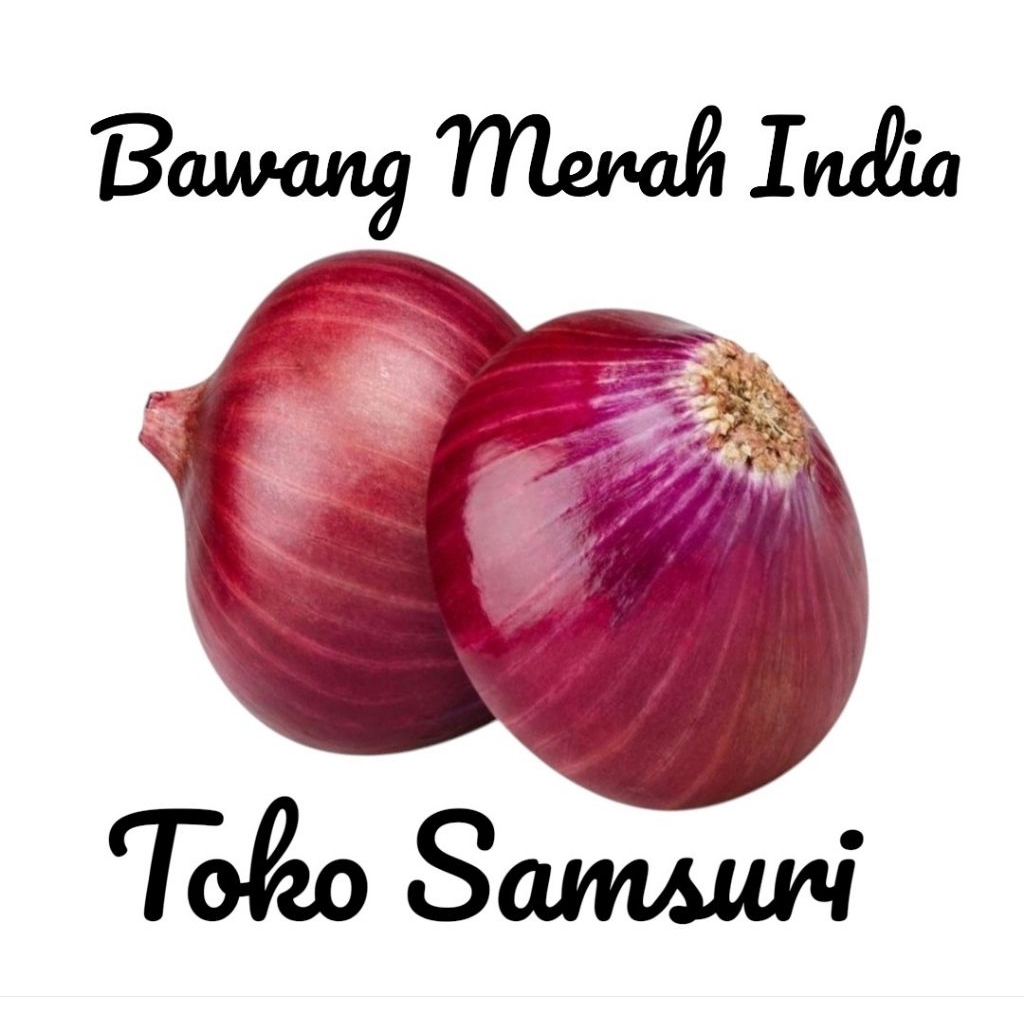 BAWANG • Bawang Merah India Segar