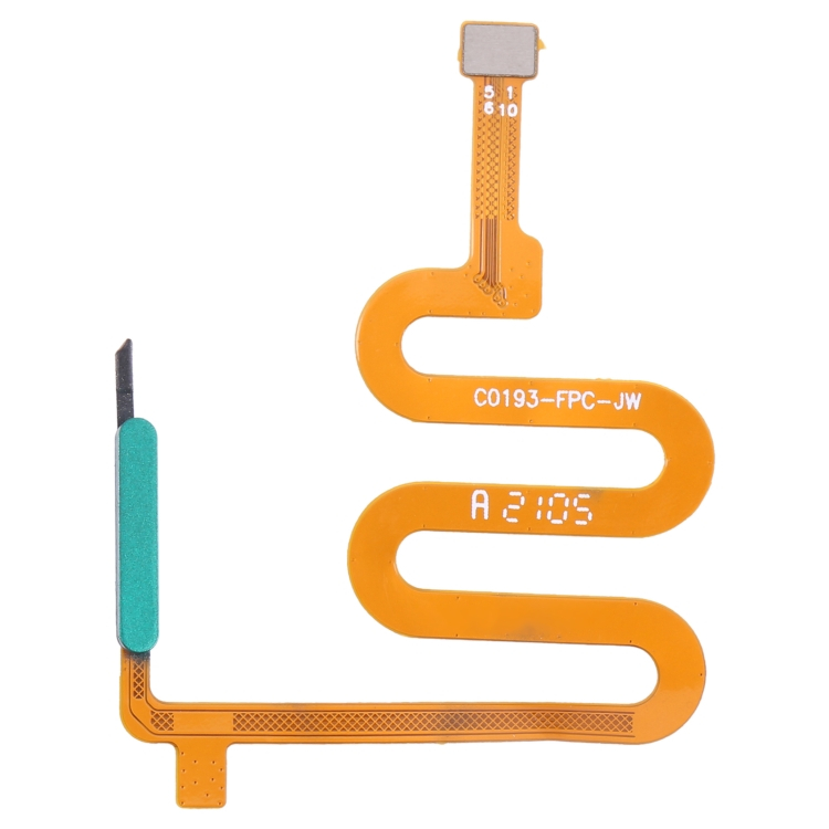 INFINIX X695 (NOTE 10 PRO) FINGER PRINT SENSOR SIDIK JARI FLEXIBLE TOMBOL LUAR ON OFF HOME BUTTON FL