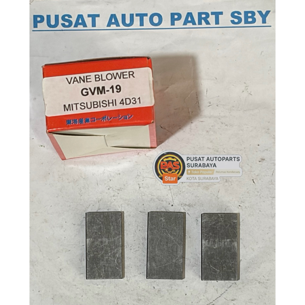 VANE BLOWER / Arang Blower Mitsubishi PS-100 / PS-120 / PS-135 RAGASA GVM-19