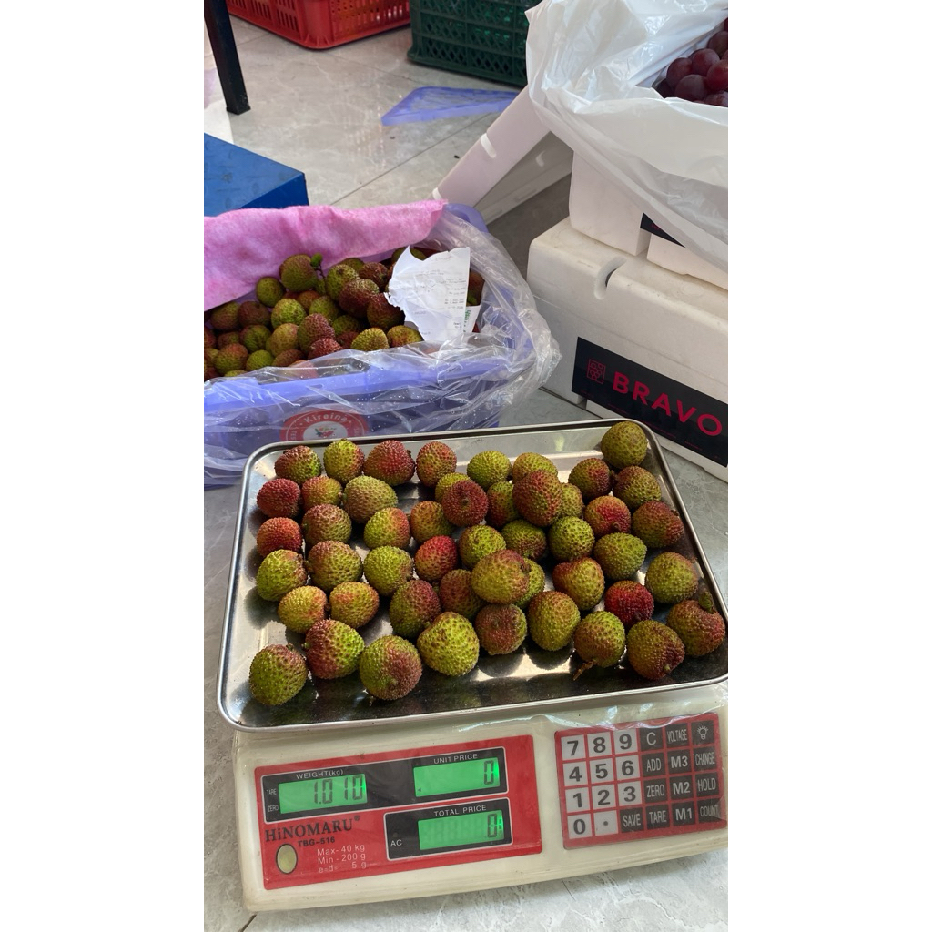 Buah Leci 1/2kg Purbalingga