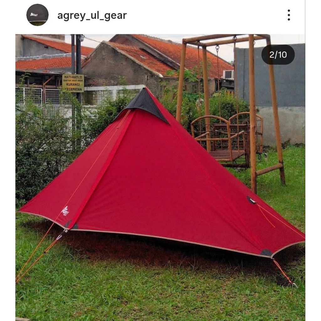 Tarp Tent Agrey 1P