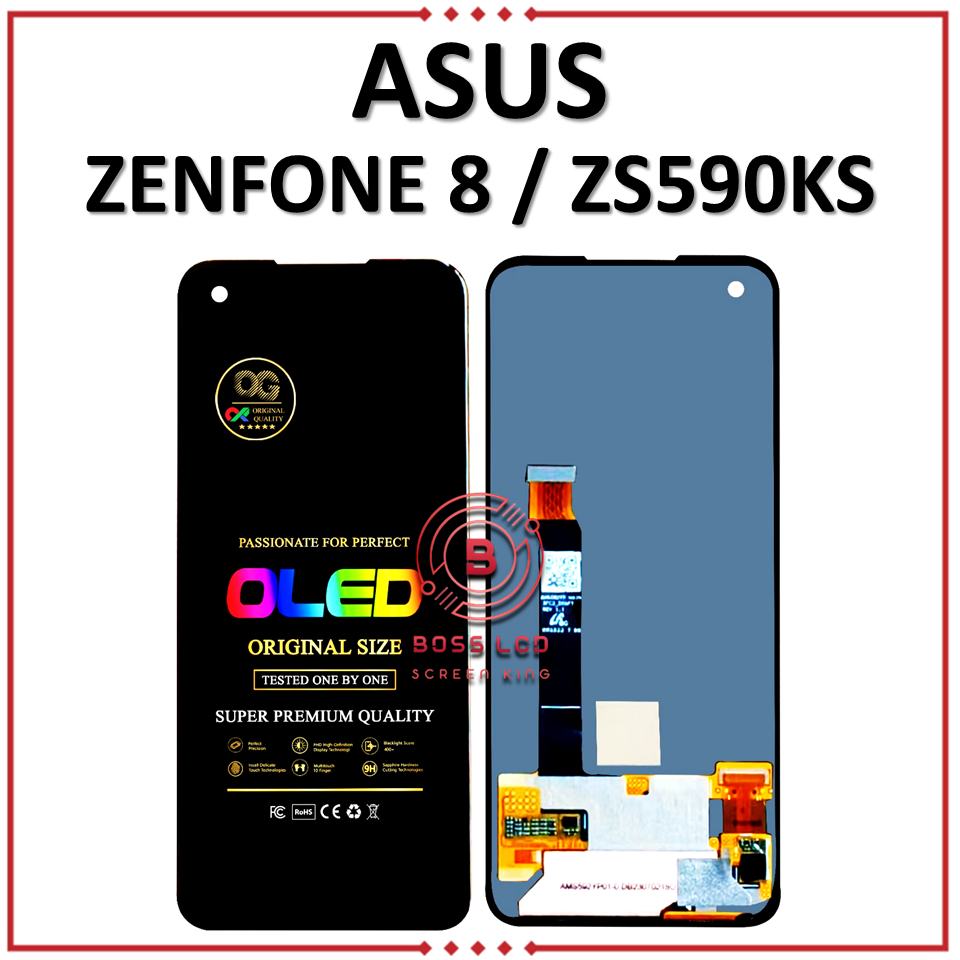 LCD TOUCHSCREEN ASUS ZENFONE 8 / ZS590KS ORIGINAL FULLSET