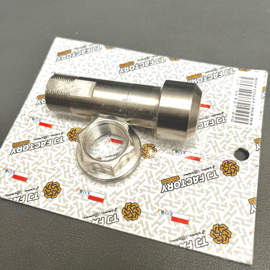 Bosh Nap Gear Rx King Set Mur CNC By TJ Factory