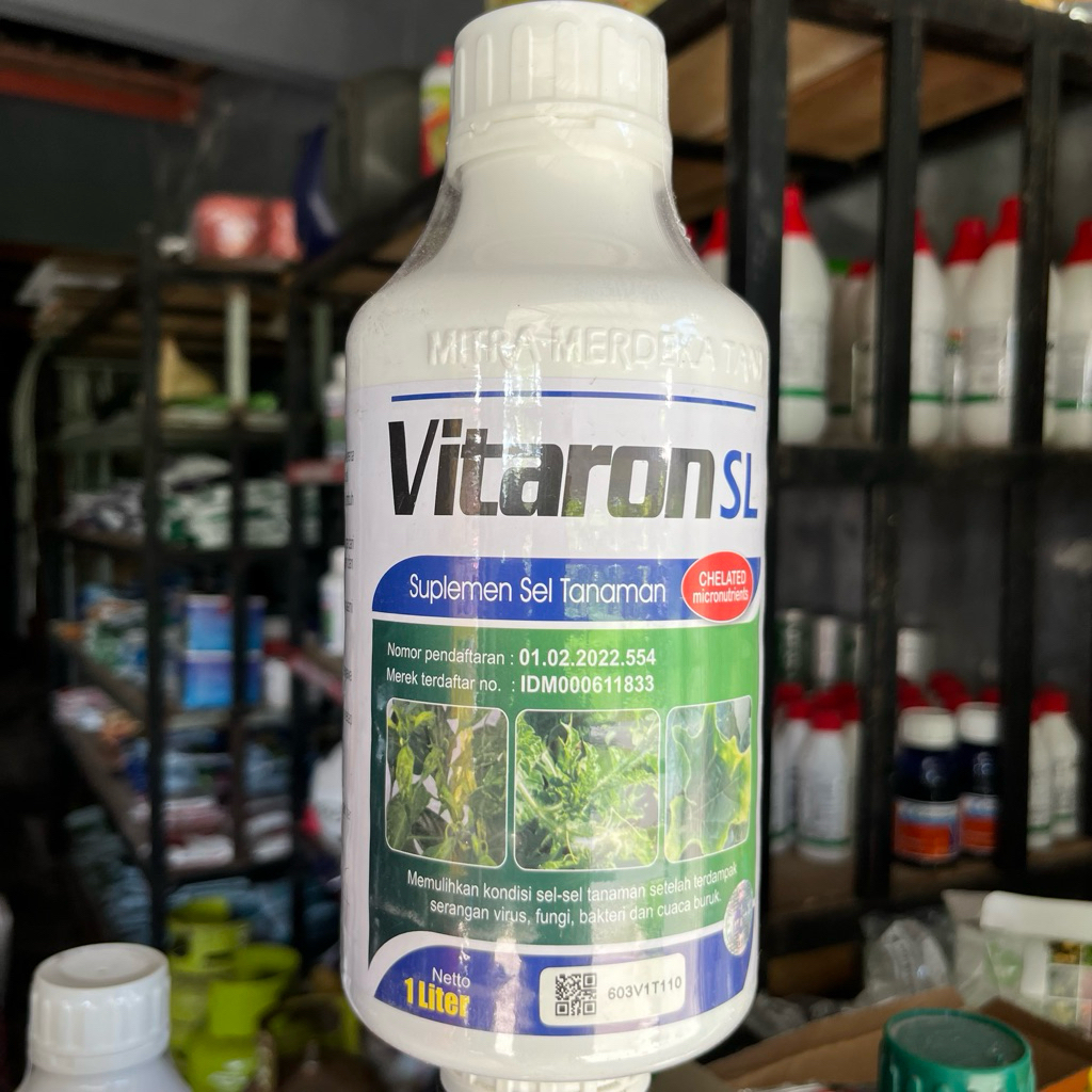 Pupuk vitaron sl 1liter