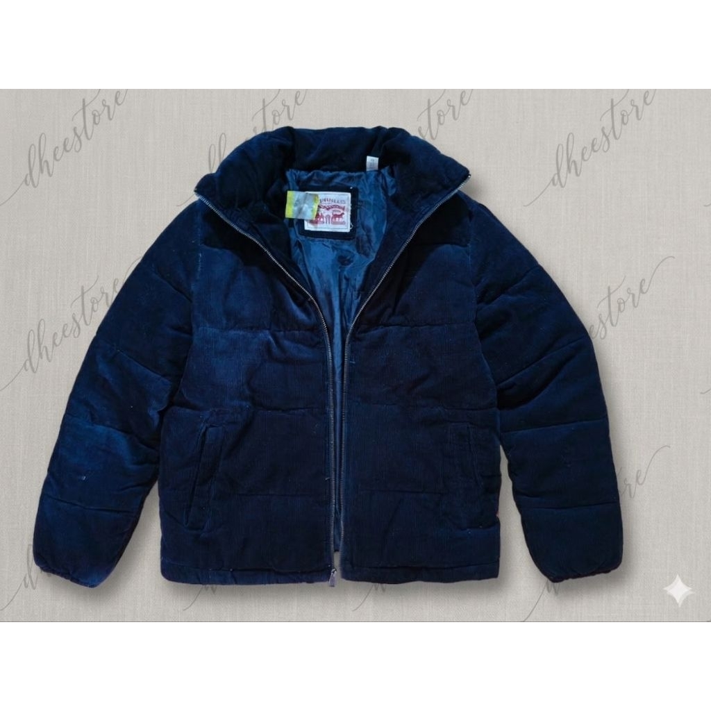 Levi's Corduroy Zoe Puffer Jacket