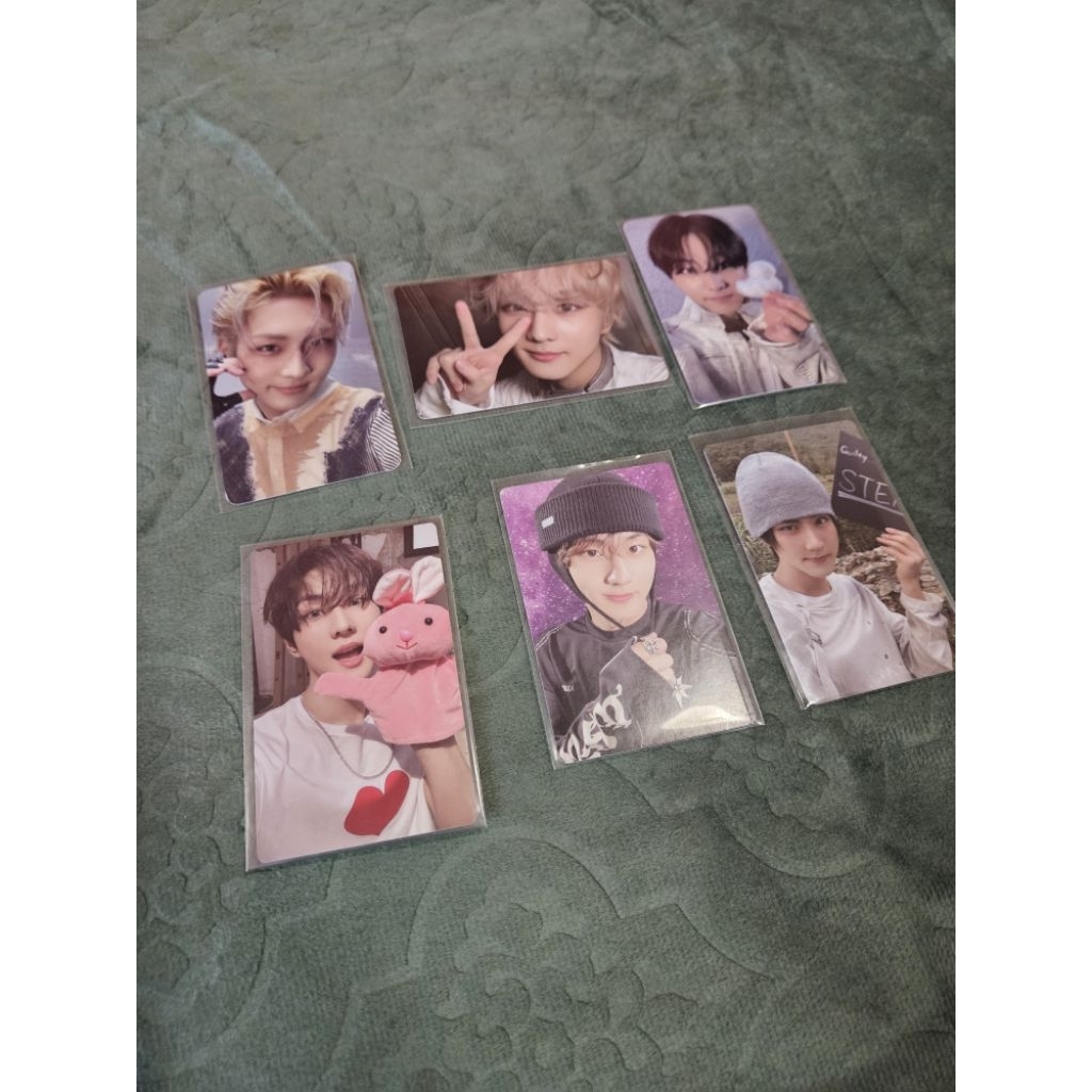 ENHYPEN JUNGWON OFFICIAL PHOTOCARD