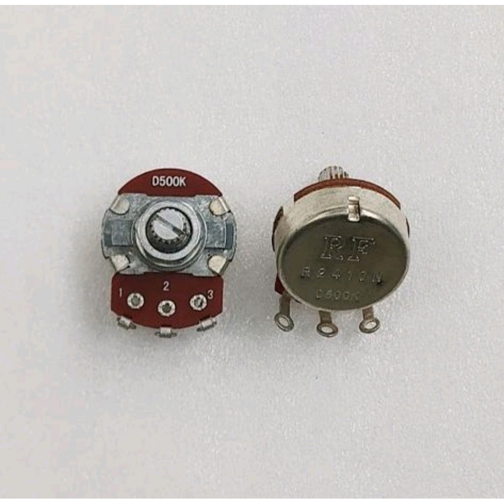 Potensio Original EVH - RF D500K Half Sleeve Leher Pendek Guitar Part