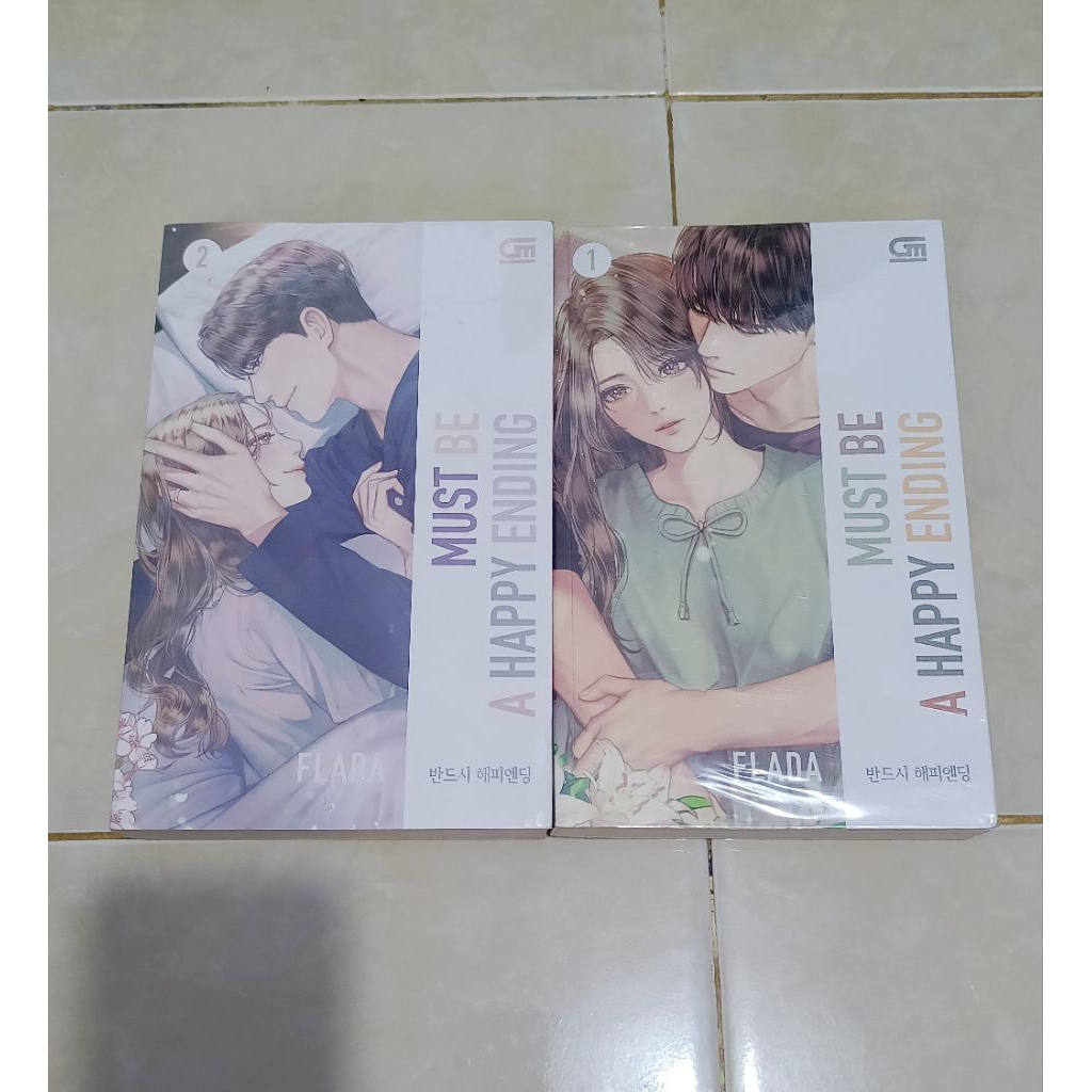 Novel Must Be a Happy Ending | Novel Preloved Ori