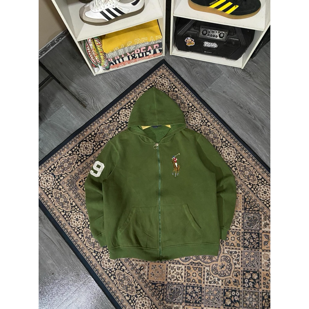 ziper hodie polo ralph