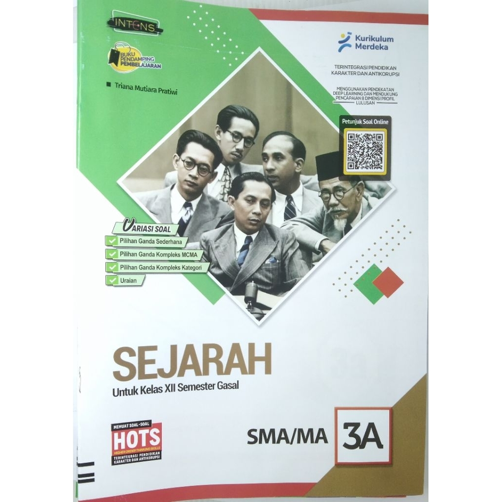 LKS SMA MA SEJARAH kelas 12 semester 1 KURIKULUM MERDEKA.