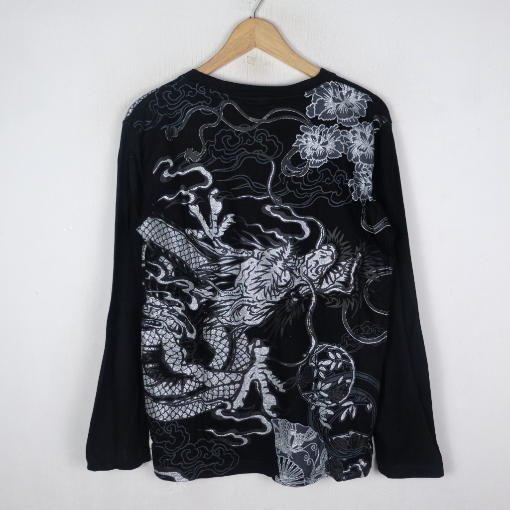 KAOS LENGAN PANJANG SUKAJAN LONG SLEEVE TSHIRT LS18 SIZE S-M