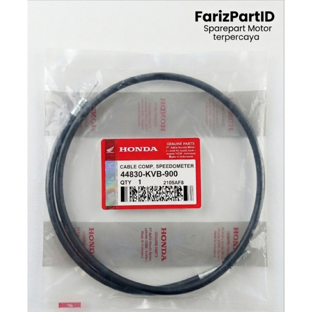 KABEL KILOMETER (KVB)MOTOR VARIO BEAT SCOOPY  HONDA 44830-KVB-900