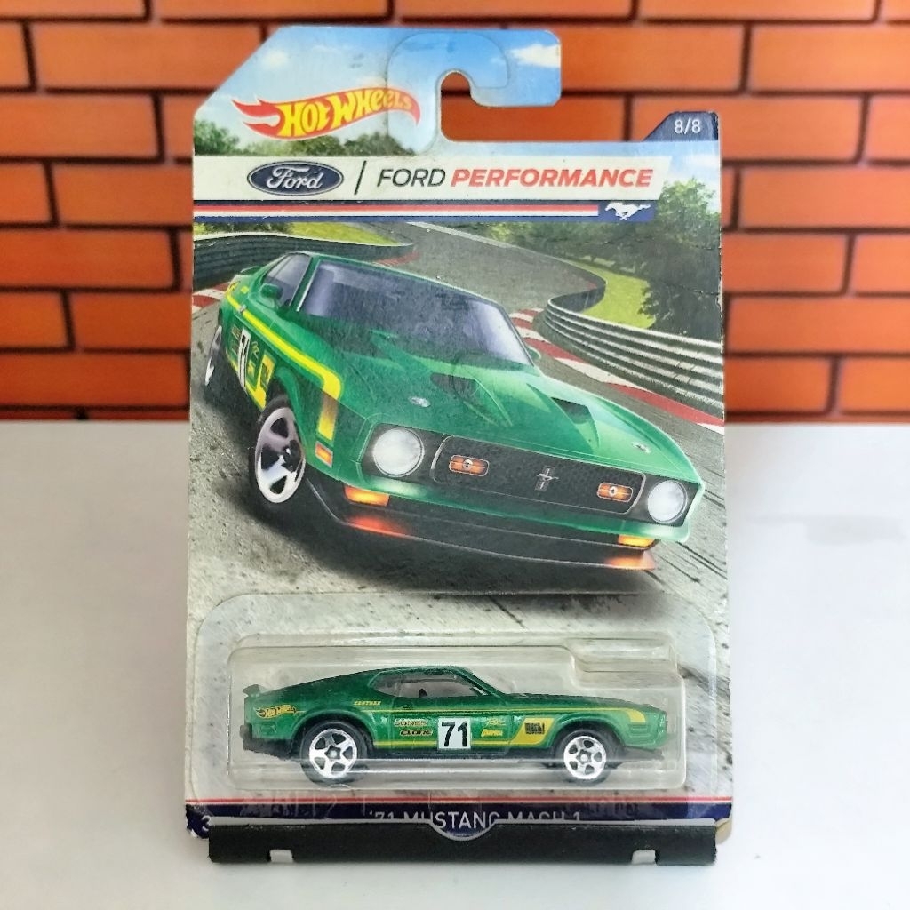 Hotwheels Ford Mustang Series