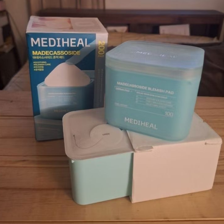 MADIHEAL MADECASSOSIDE  KOREA 200 PAD (jastip temen olive young)
