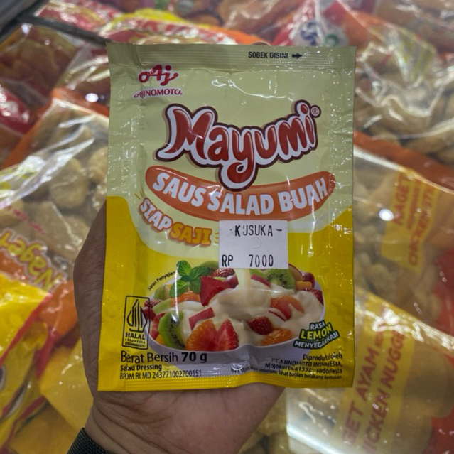 MAYUMI SAUS SALAD BUAH 70gr